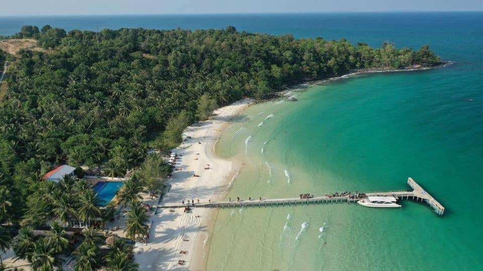 Indra Koh Rong Resort Derm Tkov Village Exterior photo